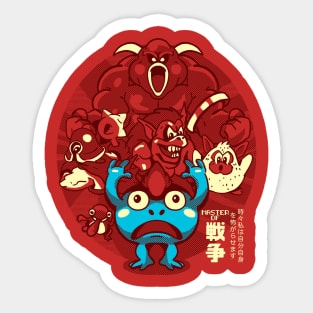 Master of all - Color 02 Sticker